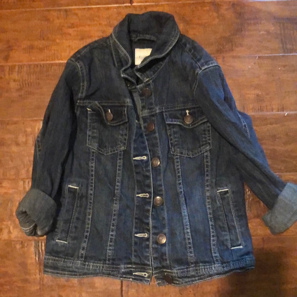 Girls Jean Jacket